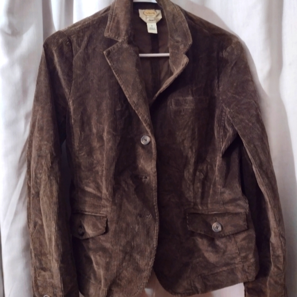 Vintage Corduroy Blazer